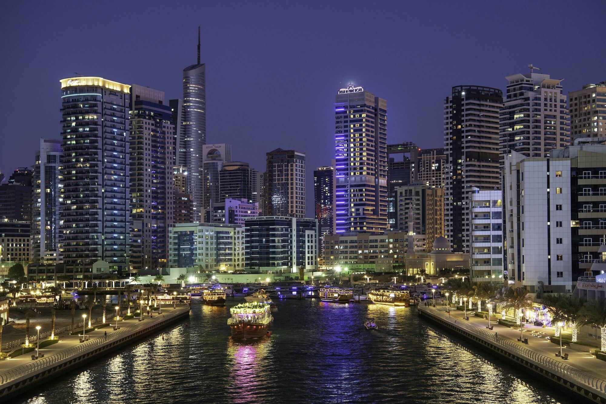 Stella Di Mare Dubai Marina Hotel Exterior photo